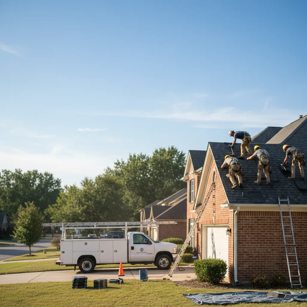 Roof Repair in Tappan